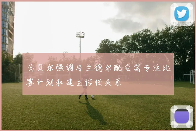 戈贝尔强调与兰德尔配合需专注比赛计划和建立信任关系