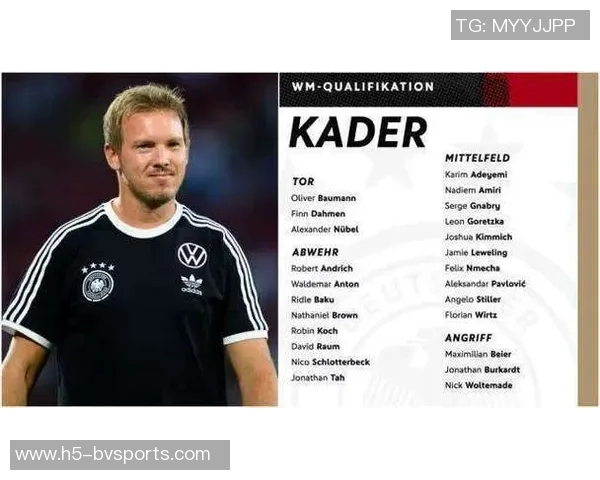 纳格尔斯曼称赞萨内在土超和欧冠的优异表现成功入选国家队